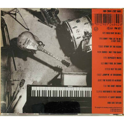 Moore Gary CD After hours  kansi EX levy EX Käytetty CD