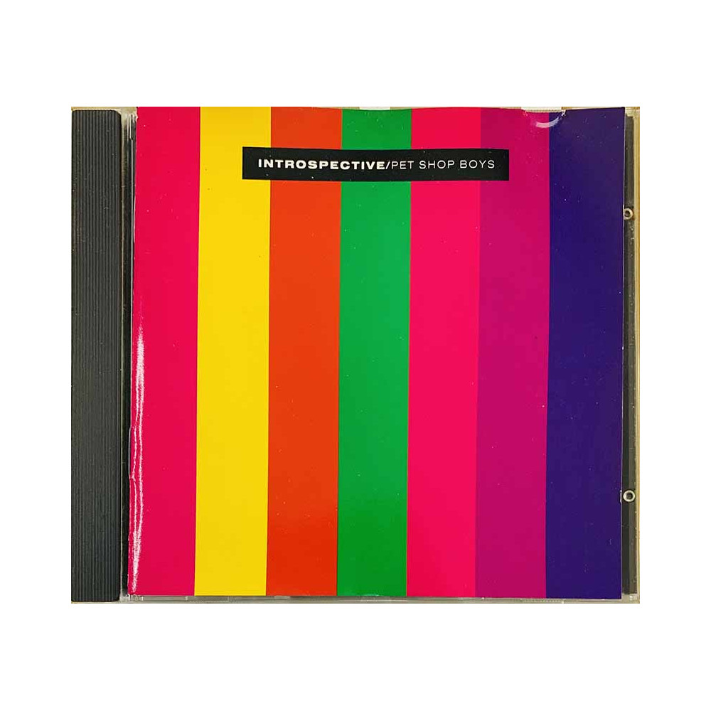 Pet Shop Boys 1988 CDP 7 90868 2 Introspective CD Begagnat