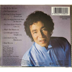 Robinson Smokey CD One Heartbeat  kansi EX levy EX Käytetty CD