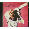 Simply Red CD A New Flame  kansi EX levy EX Käytetty CD