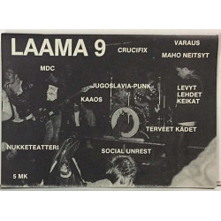 Laama 1984 No.9 Terveet Kädet,Maho Neitsyt,Kaaos Magazine