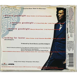 Bowie David CD Miracle goodnight cd-single  kansi VG+ levy EX Käytetty CD