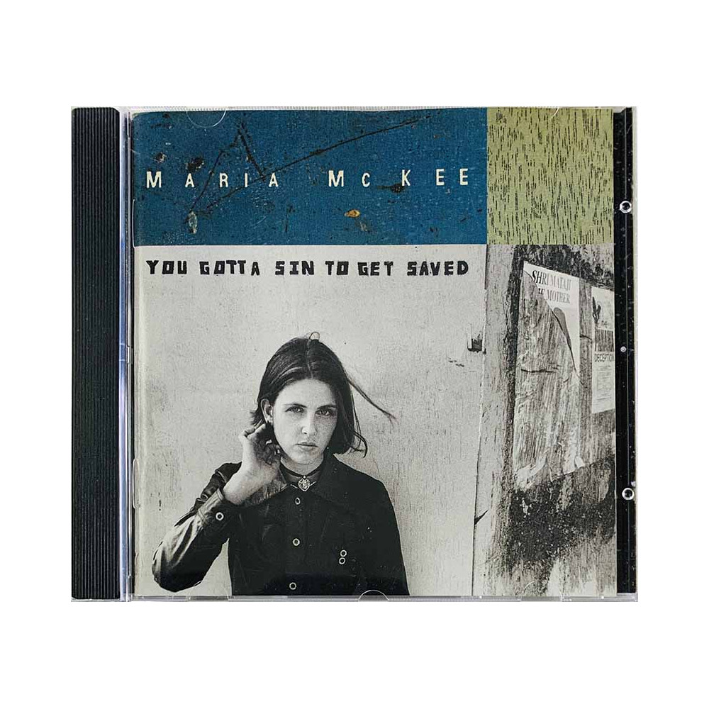 McKee Maria 1993 GED24508 You gotta sin to get saved CD Begagnat