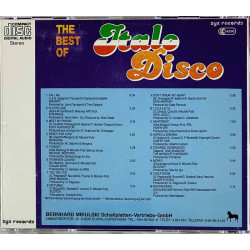 Ken Laszlo, Den Harroe, Spagna and more 1987 CD 80009 The best of Italo-Disco vol. 9 CD Begagnat