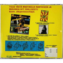 Leevi And The Leavings CD Raha ja Rakkaus  kansi EX levy EX Käytetty CD