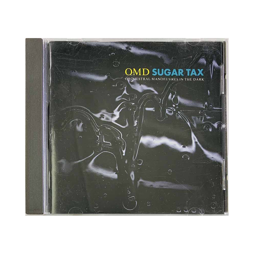 OMD CD Sugar Tax  kansi EX levy EX Käytetty CD