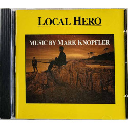 Knopfler Mark CD Locas hero, soundtrack  kansi EX levy EX Käytetty CD