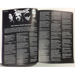Miasma 2004 No.2 Mokoma,Testament,Dismember Magazine