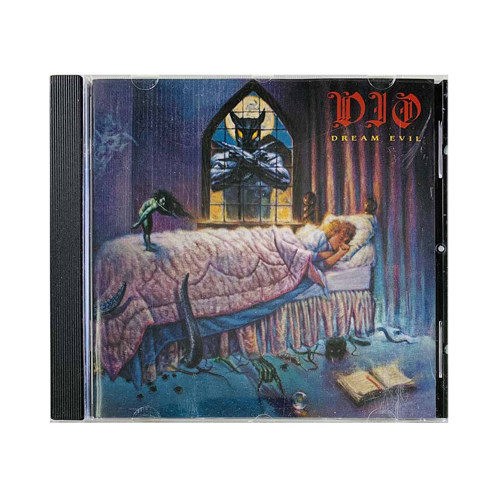 Dio 1988 832 530-2 Dream evil CD Begagnat