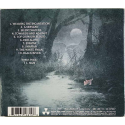 Amorphis 2007 27361 18810 Silent waters CD Begagnat