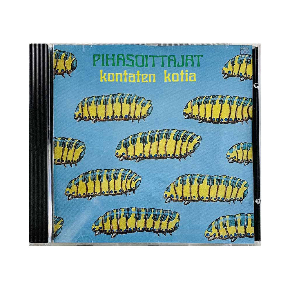 Pihasoittajat CD Kontaten kotia  kansi EX- levy EX Käytetty CD