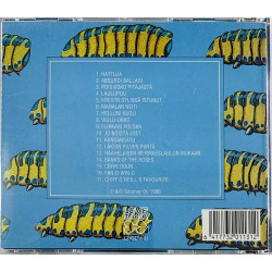 Pihasoittajat CD Kontaten kotia  kansi EX- levy EX Käytetty CD
