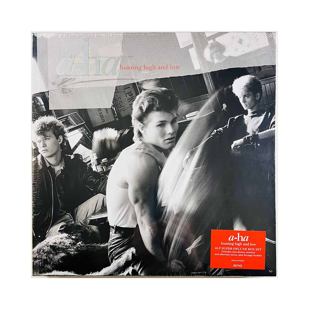 a-ha LP Hunting high and low 6LP box  vinyyli LP