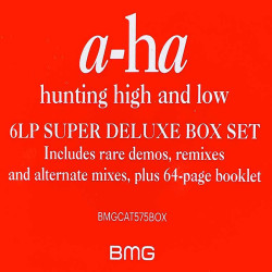 a-ha LP Hunting high and low 6LP box  vinyyli LP