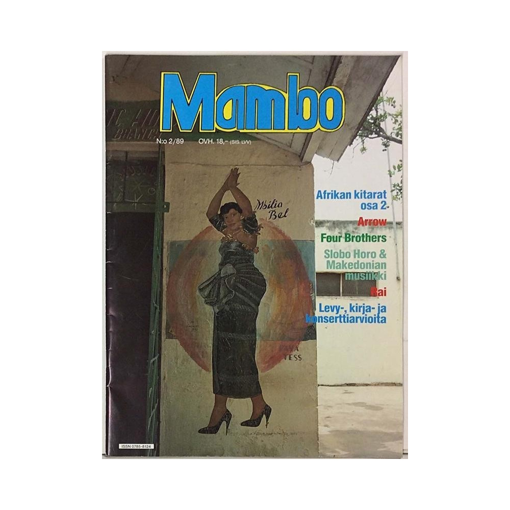 Mambo 1989 No.2 Slobo Horo,Provinssirock,Rai Magazine