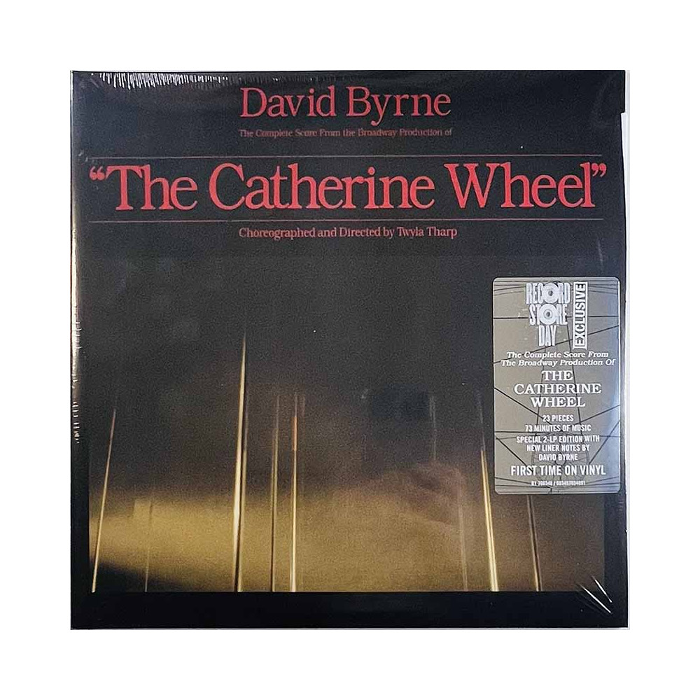 Byrne David LP The Catherine Wheel 2LP  vinyyli LP