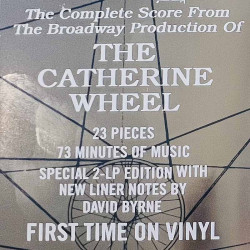 Byrne David LP The Catherine Wheel 2LP  vinyyli LP