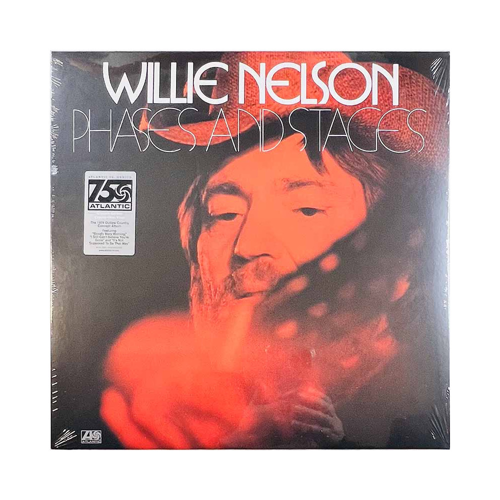 Nelson Willie LP Phases and stages, crystal clear vinyl  vinyyli LP
