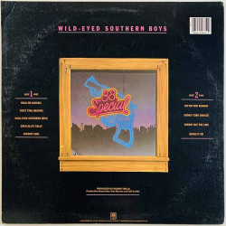 38 Special 1980 SP-4835 Wild-Eyed Southern Boys Begagnat LP