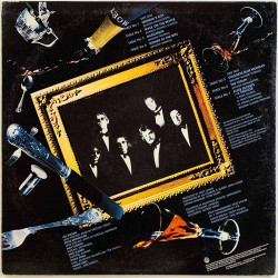 City Boy LP Dinner at the Ritz  kansi EX- levy EX Käytetty LP