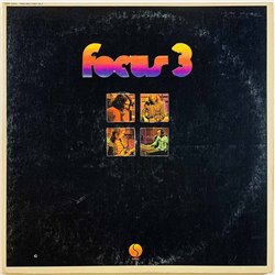 Focus LP Focus 3   kansi VG levy EX Käytetty LP