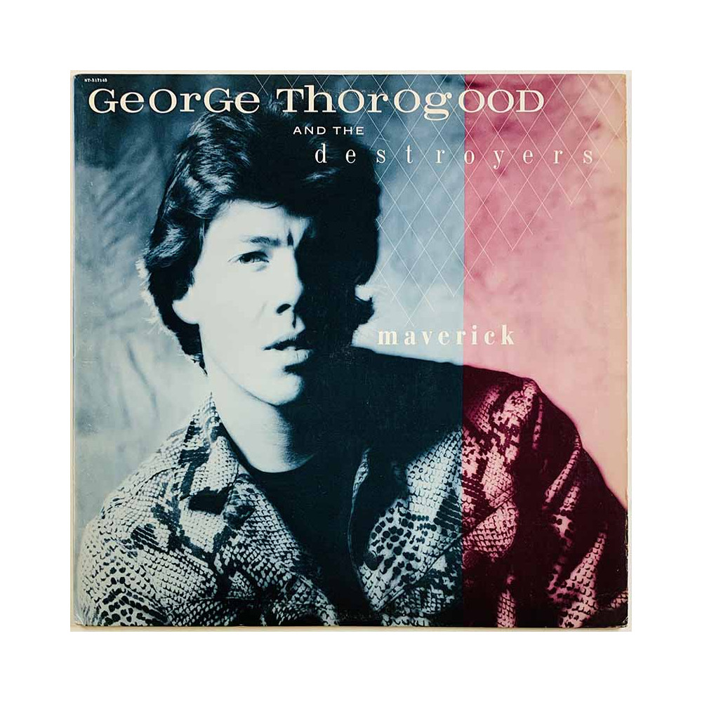 Thorogood George LP Maverick  kansi EX- levy EX Käytetty LP