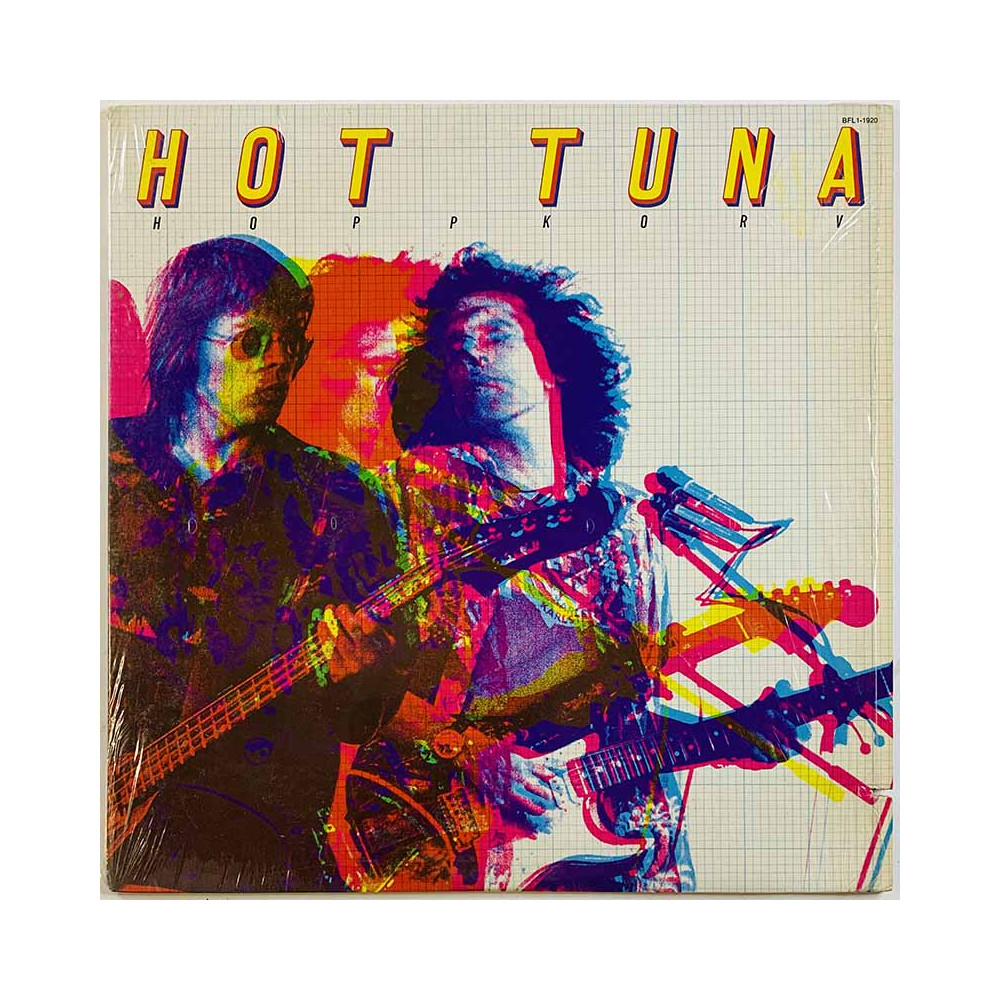 Hot Tuna LP Hoppkorv  kansi EX levy EX Käytetty LP