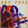 Hot Tuna LP Hoppkorv  kansi EX levy EX Käytetty LP