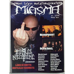 Miasma 2004 No.3 Impaled Nazarene,Death Angel,Hypocrisy Magazine