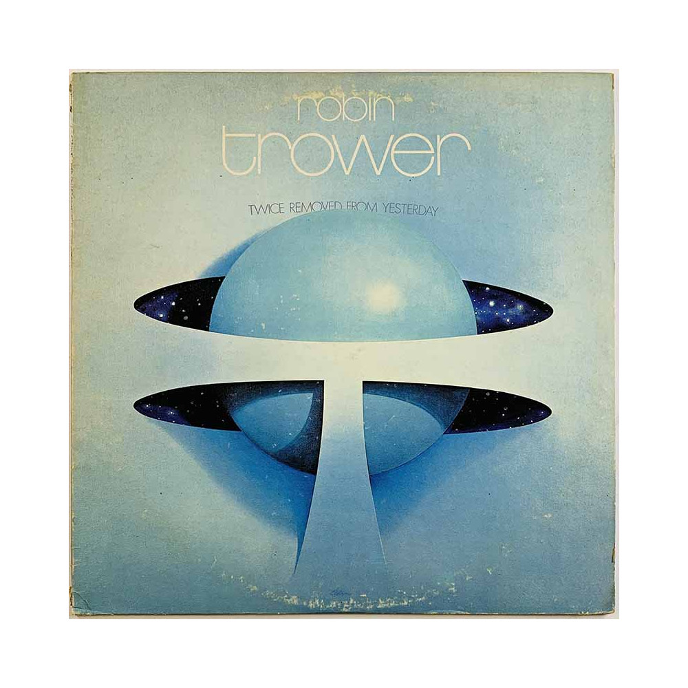 Trower Robin LP Twice removed from yesterday  kansi VG- levy VG Käytetty LP
