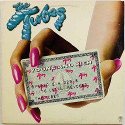 Tubes 1976 SP-4580 Young and rich Begagnat LP