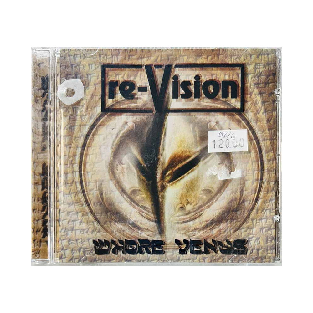 Re-Vision : Whore Venus - CD