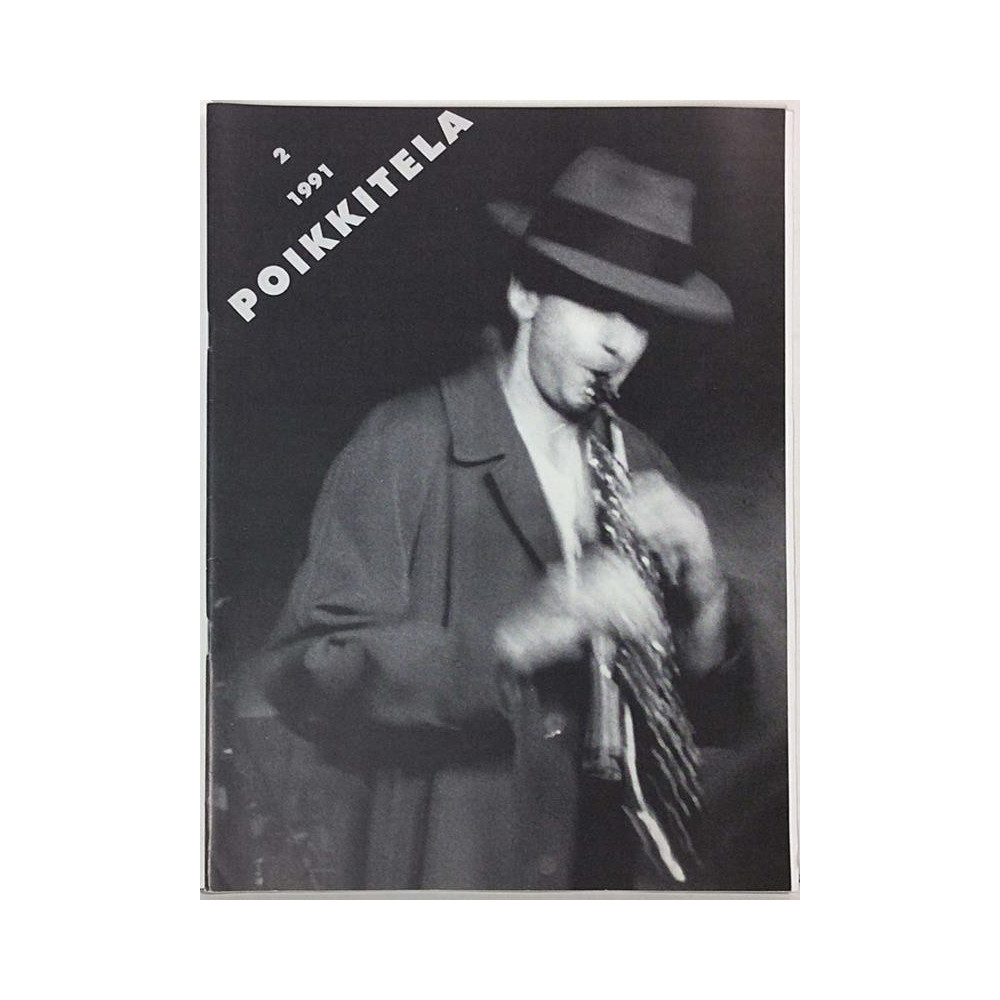 Poikkitela: Pekka Jalkanen - used magazine
