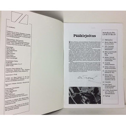 Poikkitela: Pekka Jalkanen - used magazine