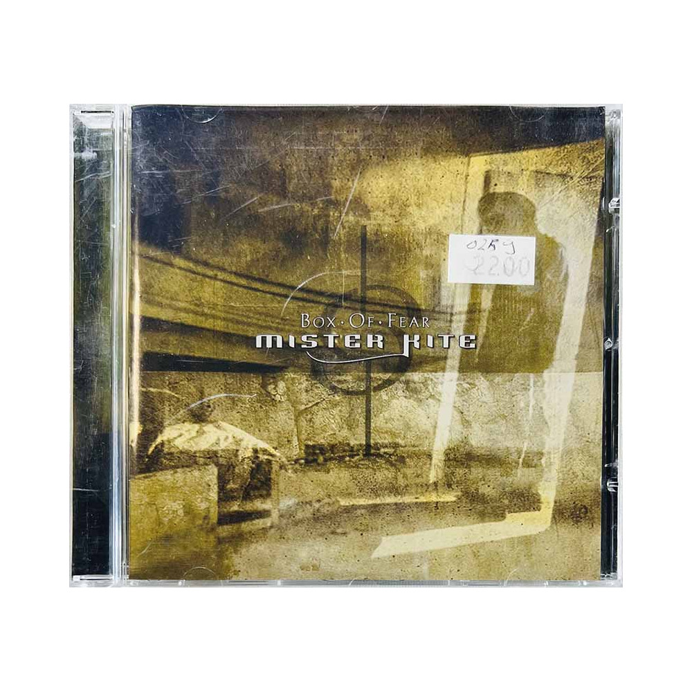 Mister Kite : Box Of Fear - CD