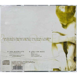 Mister Kite : Box Of Fear - CD