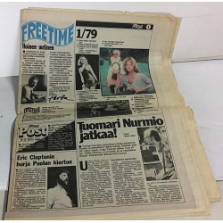Freetime: Mikko Alatalo,Tuomari Nurmio - used magazine