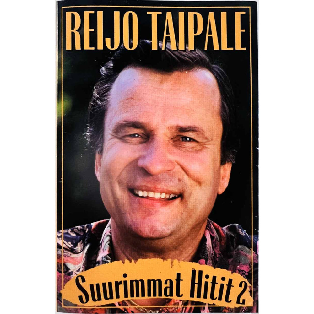 Taipale Reijo: Suurimmat hitit 2 kansipaperi EX , musiikkikasetin kunto EX käytetty kasetti