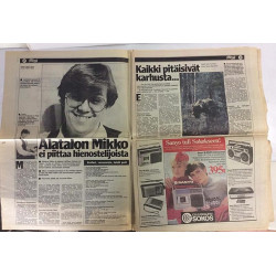 Freetime: Mikko Alatalo,Tuomari Nurmio - used magazine