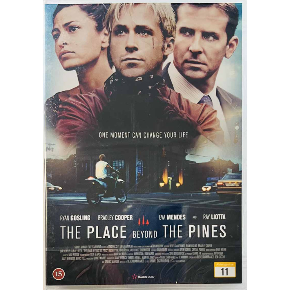DVD - Elokuva 2012  The Place Beyond the Pines DVD Begagnat