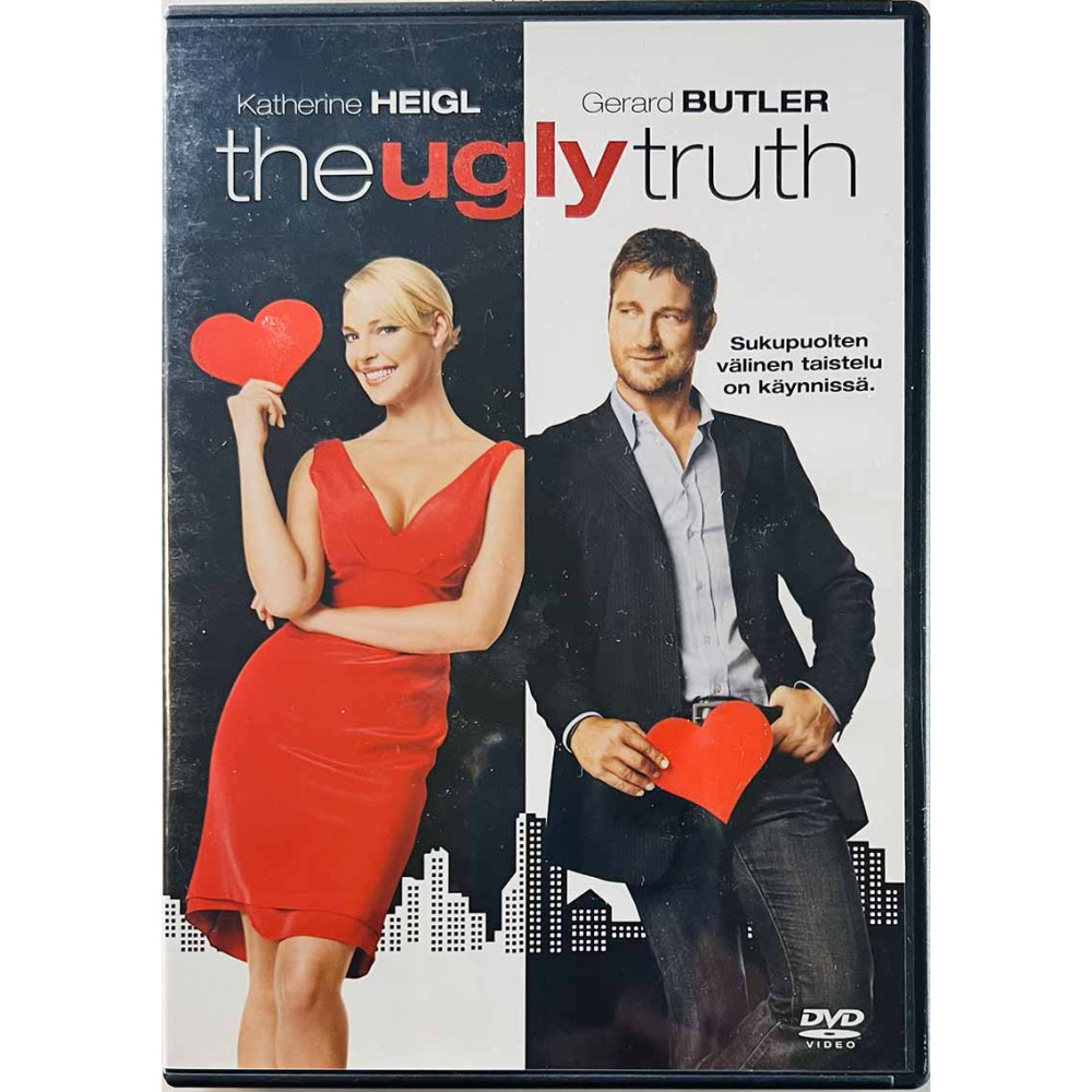 DVD - Elokuva DVD The ugly truth  kansi EX levy VG+ Käytetty DVD
