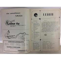 Lehti 1980 No.1 Eino Grön,Kane Records,Ruisrock Magazine