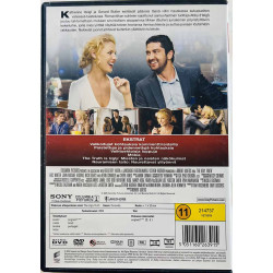 DVD - Elokuva DVD The ugly truth  kansi EX levy VG+ Käytetty DVD