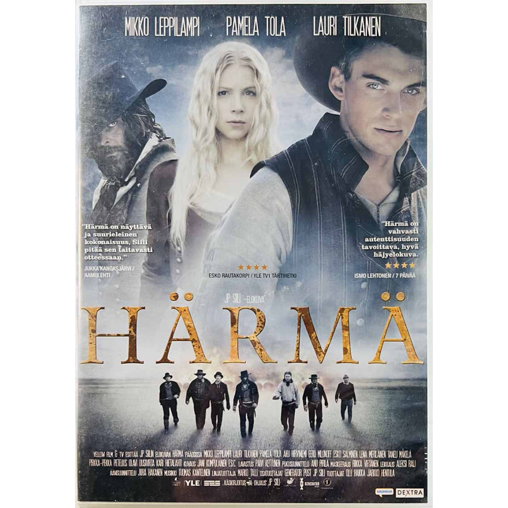 DVD - Elokuva 2011  Härmä DVD Begagnat