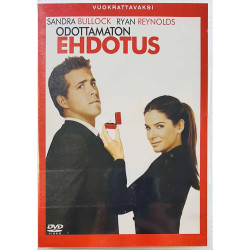 DVD - Elokuva DVD Ehdotus  kansi EX levy EX Käytetty DVD
