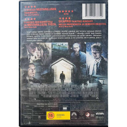 DVD - Elokuva DVD Suljettu saari  kansi EX levy VG+ Käytetty DVD