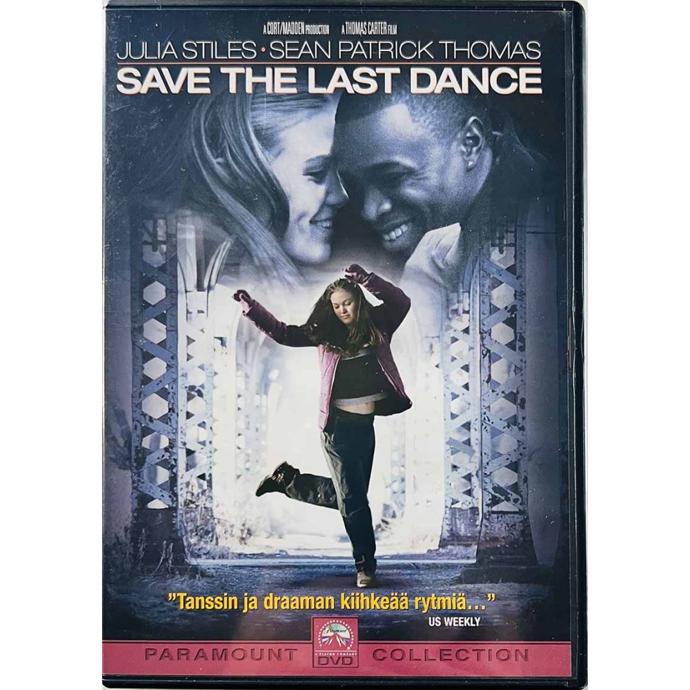 DVD - Elokuva 2001  Save the last dance DVD Begagnat