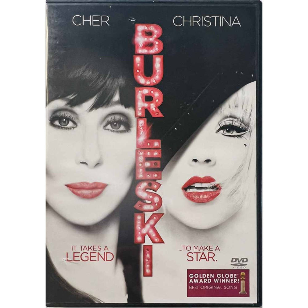 DVD - Elokuva DVD Burleski - Burlesque  kansi EX levy EX Käytetty DVD