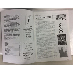 Frantic: Laibach,Cure - used magazine
