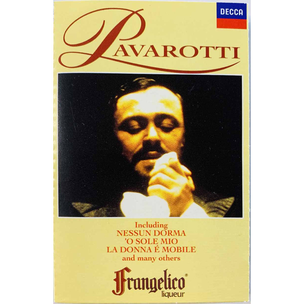 Pavarotti 1964-1987 443 521-4 Pavarotti c musikkassett